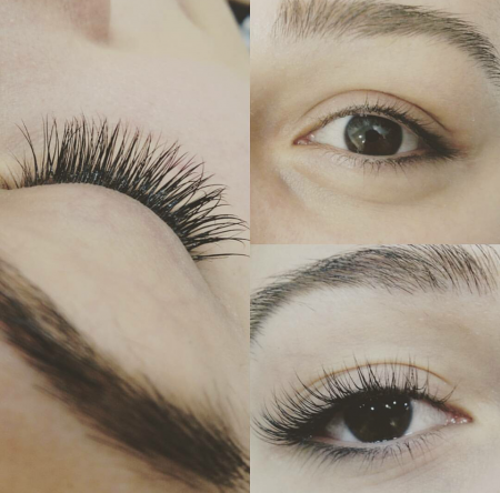 TRABZON'DA İPEK KİRPİK...