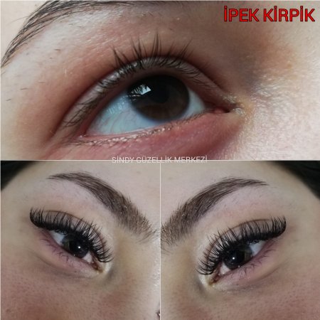 TRABZON'DA İPEK KİRPİK...