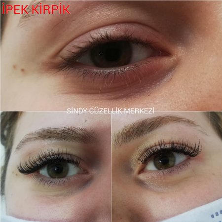 TRABZON'DA İPEK KİRPİK...