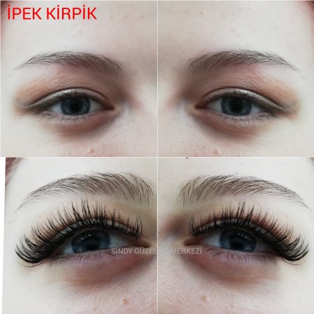 TRABZON'DA İPEK KİRPİK...